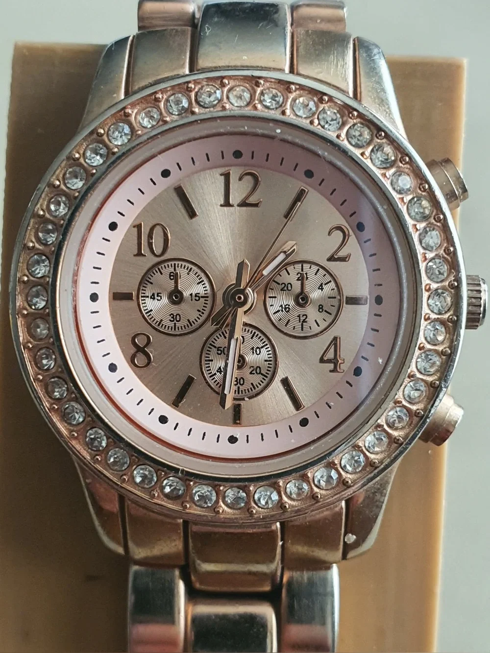 🦋10/$20🦋 Goldtone Stainless Steel Women's Watch